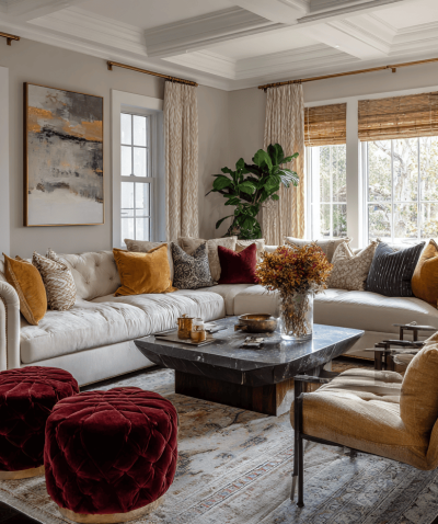 home-interior-design-living-room-cozy-seating-wall-decor