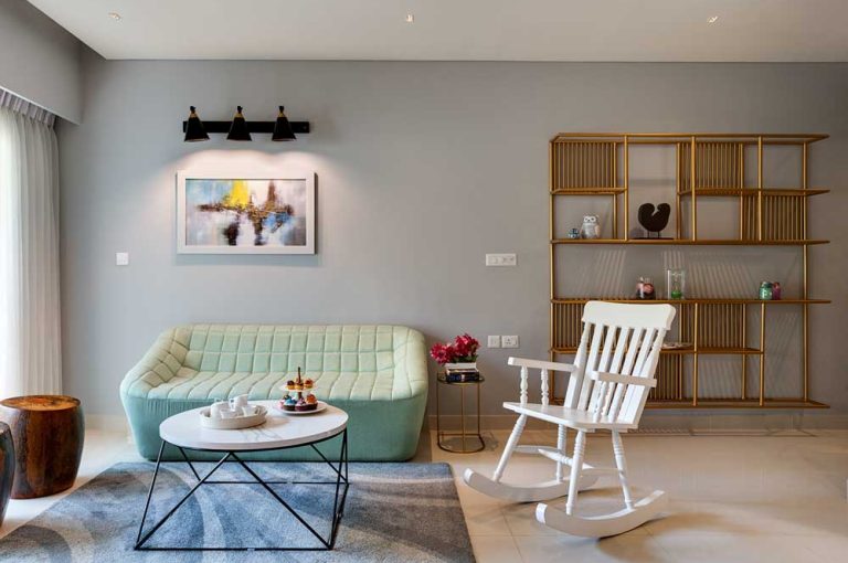Two seater couches & wall mounts interior design tips - Beautiful Homes